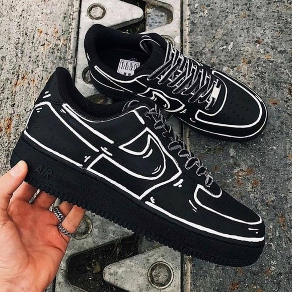 air force custom cartoon